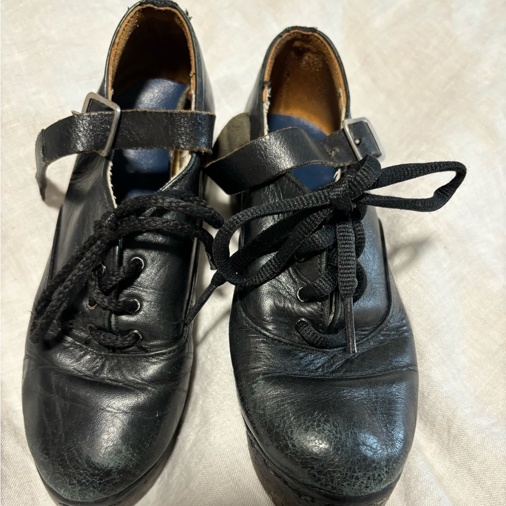 Girls Irish dance hard shoes (size 13)